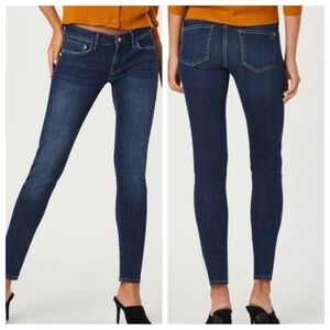 Mavi Serena Low Rise Super Skinny Blue Jeans 32/32. EUC